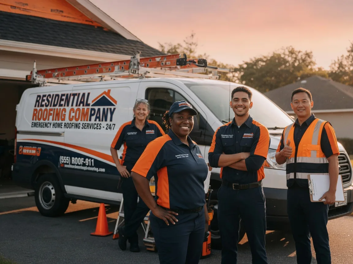 Emergency Roof Repair company in Ashfield, PA